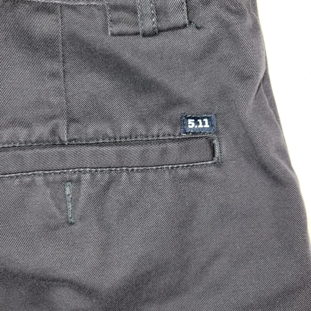 5.11 Tactical Series Pants Mens 40/32 Blue Cotton Cargo Utility Workwear